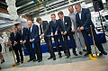 Открытие станции техобслуживания Volvo 4