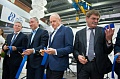 Открытие станции техобслуживания Volvo 5