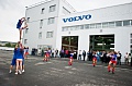 Открытие станции техобслуживания Volvo 6